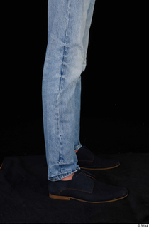 Alessandro Katz black shoes blue jeans calf casual dressed 0007.jpg